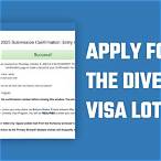 dv lottery family application